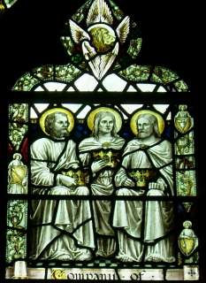 Description: Te Deum Panel 4