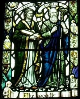 Description: Te Deum Panel 5