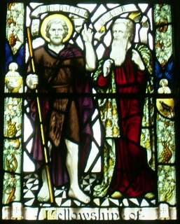 Description: Te Deum Panel 6