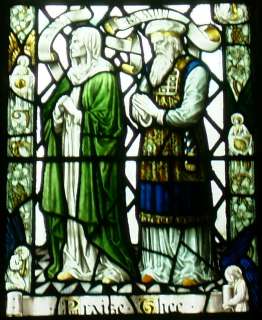Description: Te Deum Panel 8