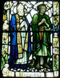 Description: Te Deum Panel 9