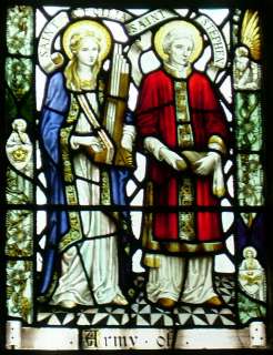 Description: Te Deum Panel 11