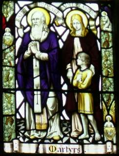 Description: Te Deum Panel 12