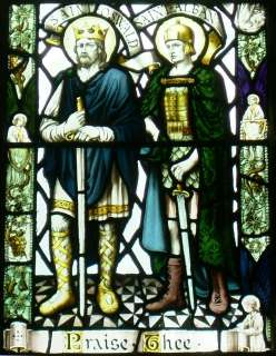Description: Te Deum Panel 13