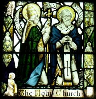 Description: Te Deum Panel 14