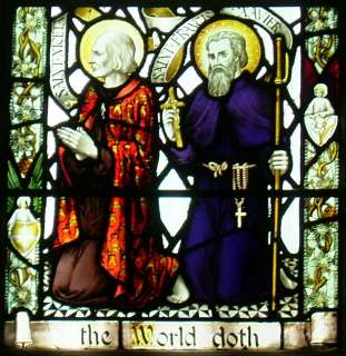 Description: Te Deum Panel 16