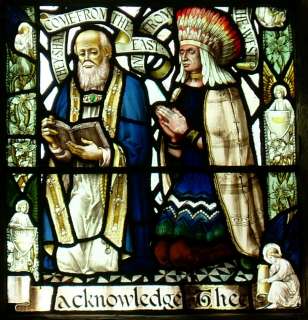 Description: Te Deum Panel 16